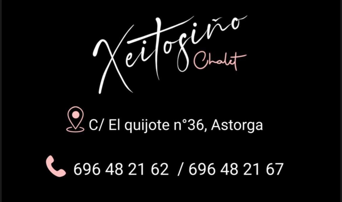 Chalet Xeitosino Astorga Luaran gambar